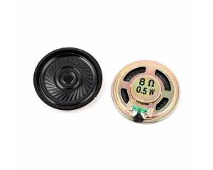 speaker 8ohm 0.5w mini round